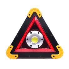 Warning USB Rechargeable Multifunctional cob working lamp