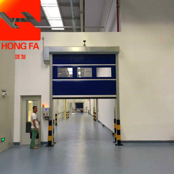 Automatic PVC Curtain Rapid Roller shutter Door