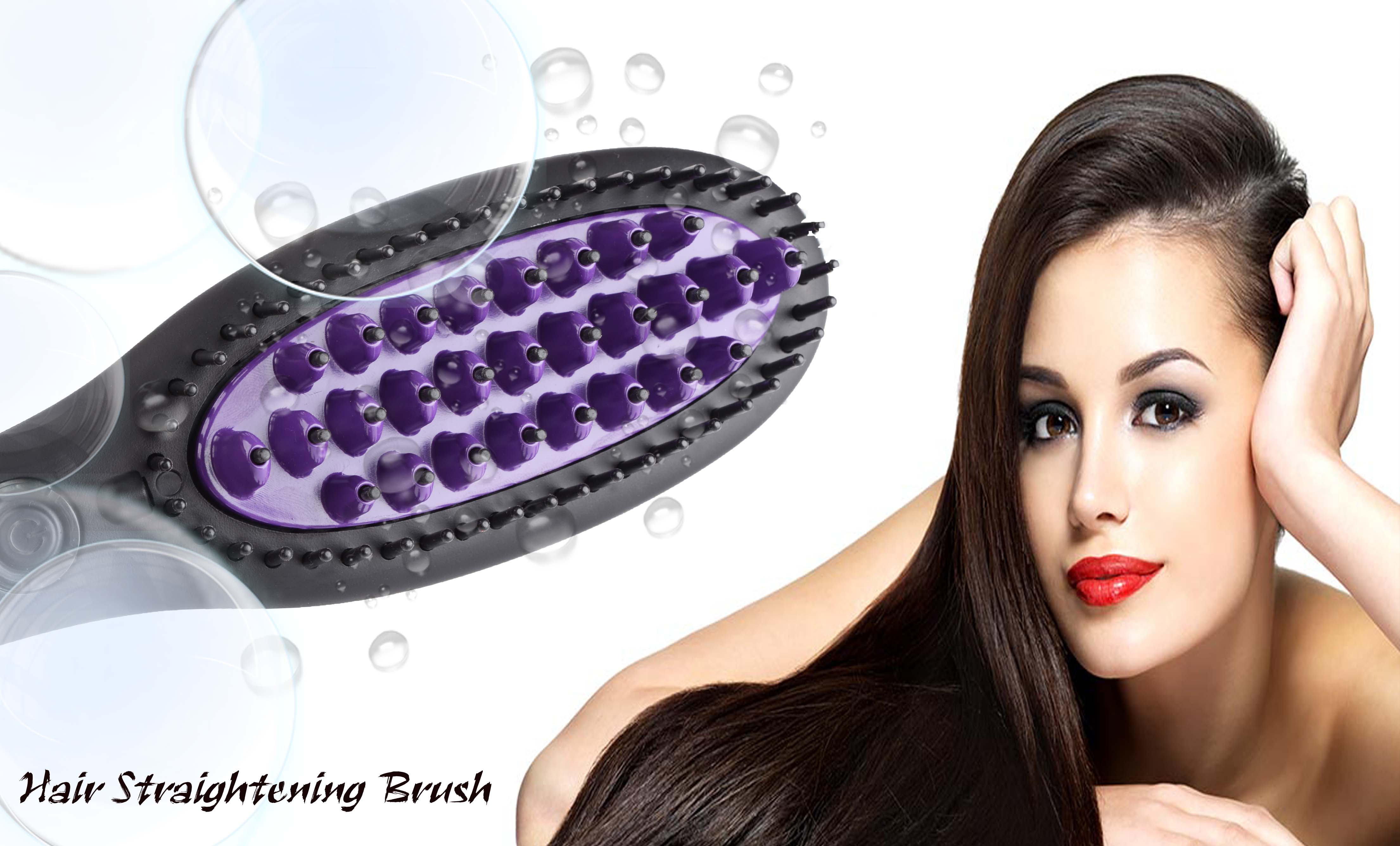 Hair Straightening Brush