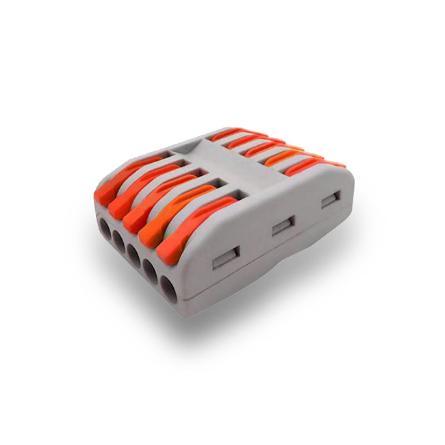 PCT-2-5 Orange Conjoint Cage Spring Terminal Block