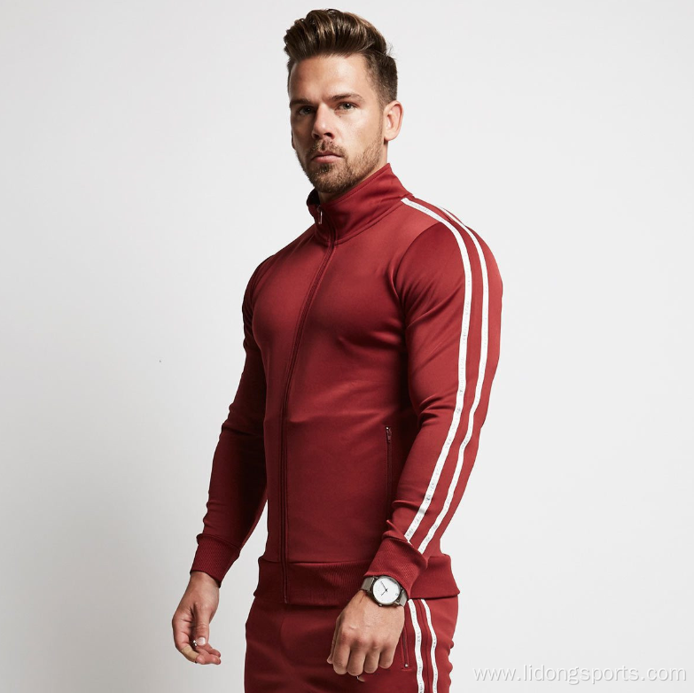 Casual Training Gym Track Suits Mens Jogging Tracksuit