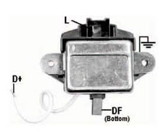 UCB234, UCB236, 940038047, PEUGEOT, 576148, 576149,576161, 576164, régulateur de tension alternateur ID1015 automatique