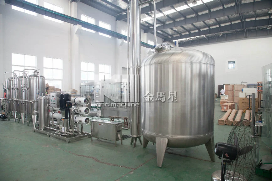 Water Treatment System with Reverse Osmosis Water Filter Industrial with RO