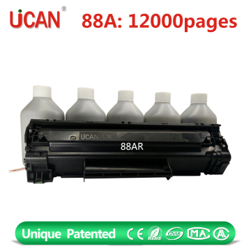 Latest new model durable 12000 Pages 88AR print rite toner cartridge