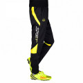 Cor preta Legging Legging Mens