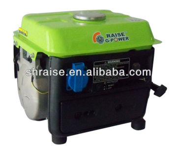 650/750W Gasoline/Petrol Portable 650/750W Generator Set