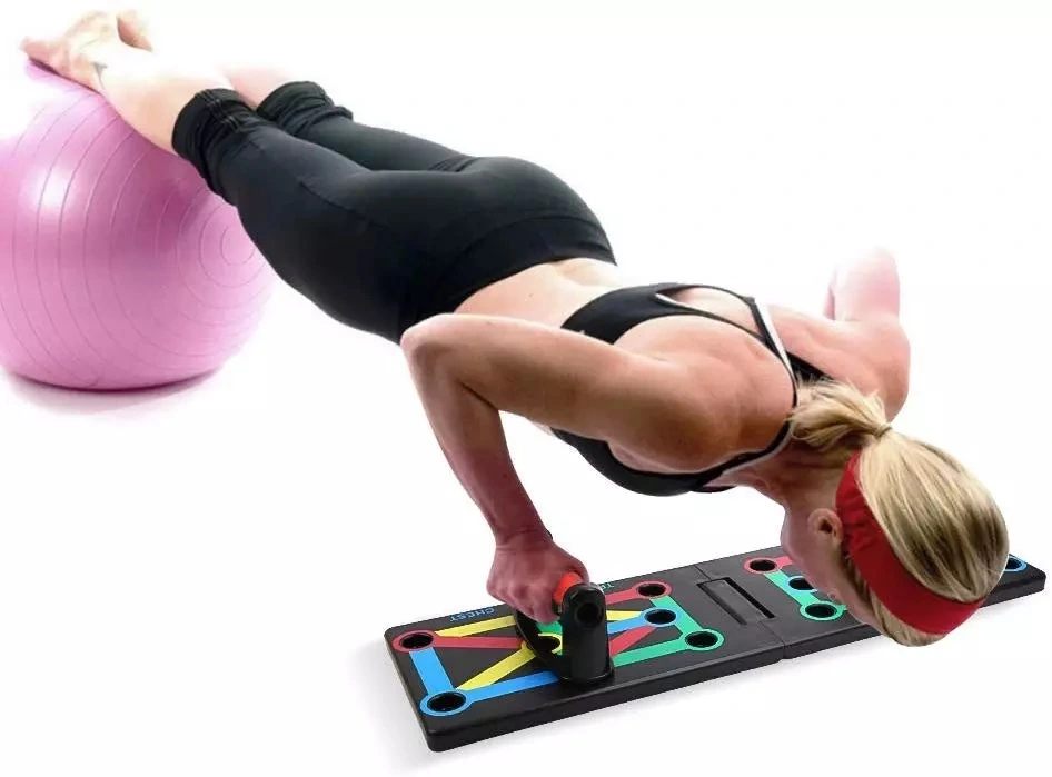 Wholesale Hot Selling Fitness Gym Adjustable Strength Training Multifunctional Push up Board