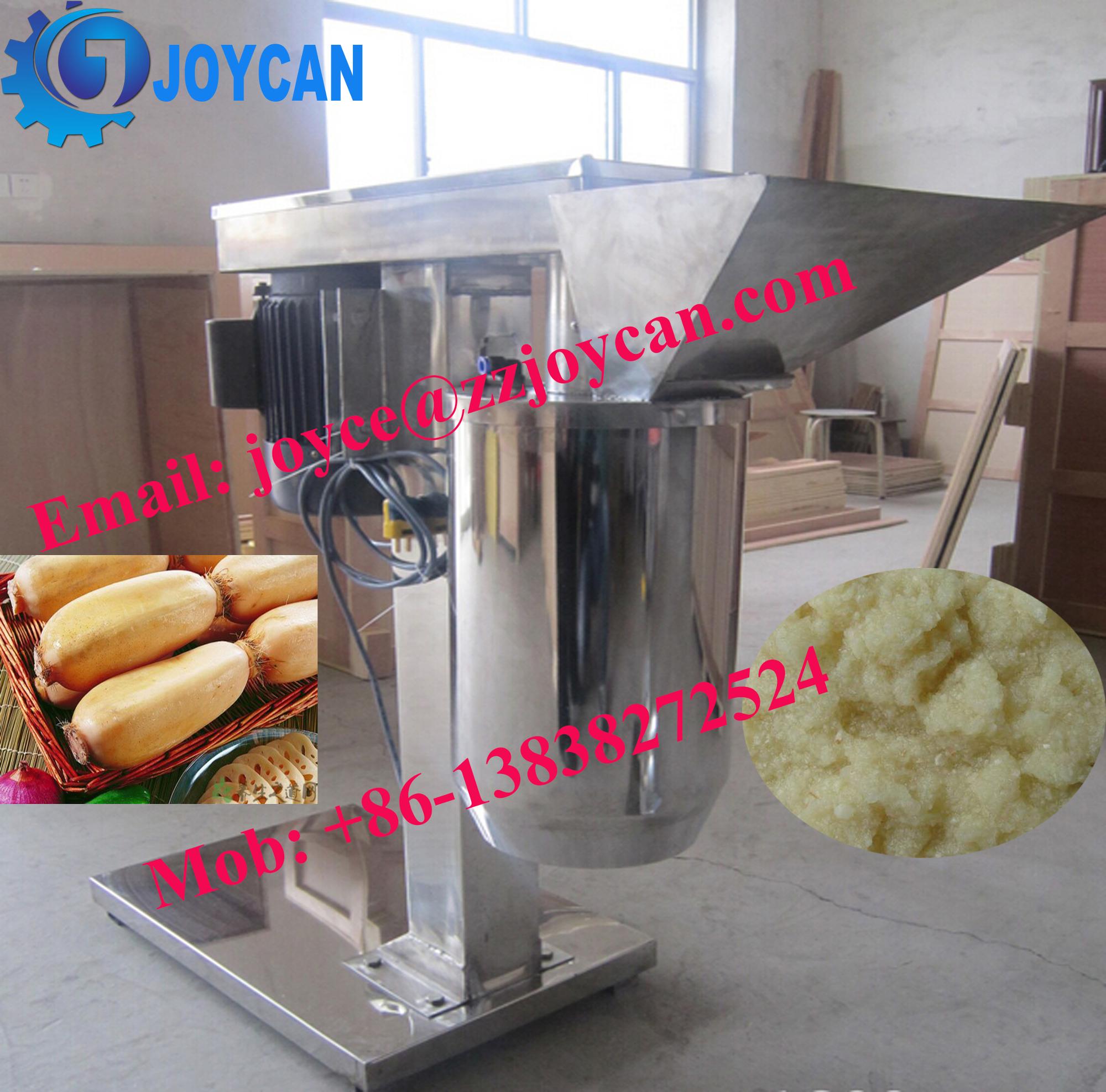 Professional mashed potato grinding machine Automatic ginger garlic paste making machine