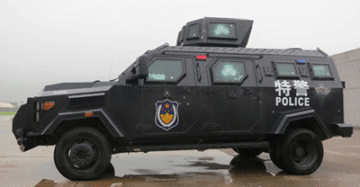 B6 armored personnel carrier