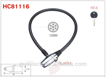 Bicycle Cable Lock,Bicycle Lock,Alarm Lock HC81116