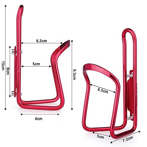 道路と山の自転車用ウォーターボトルケージ