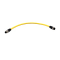 M12 Female L-Code to Male T-Code Power Cable