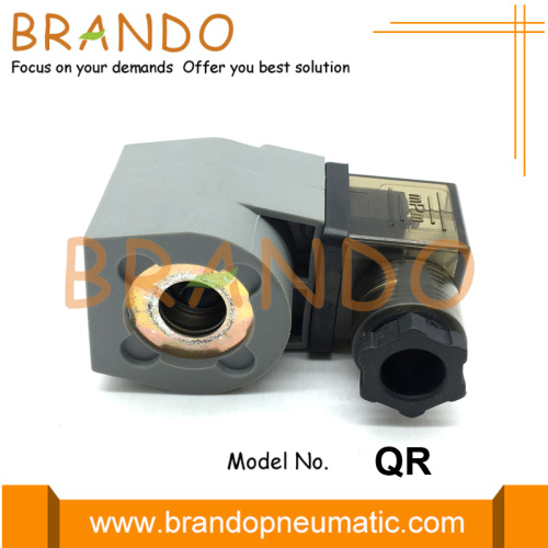 Bobina solenoide QR QR Goyen grigia K0305 DC24V