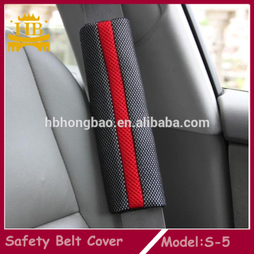 Good selling cheap mesh car safety belt cover