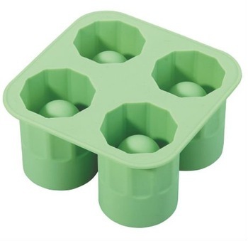 Silicone ice cube tray cup shape