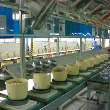 China Hongdali Automatic TV Assembly Line Electronic Production Line