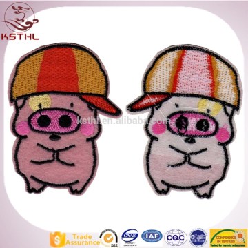 hot sale professional custom embroidery patch for garment