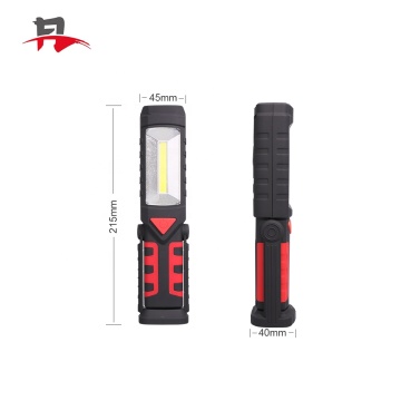 Popular Multi-Functional Portable COB Work Torch with Magnetic and Hook Attachments - Rotatable Work Light