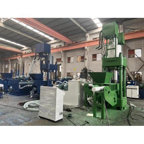 Aluminium Press Metal Scrap Chip Bricette System Machine