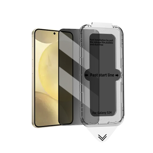 Para Samsung Galaxy S24 Protetor de tela de ultra privacidade