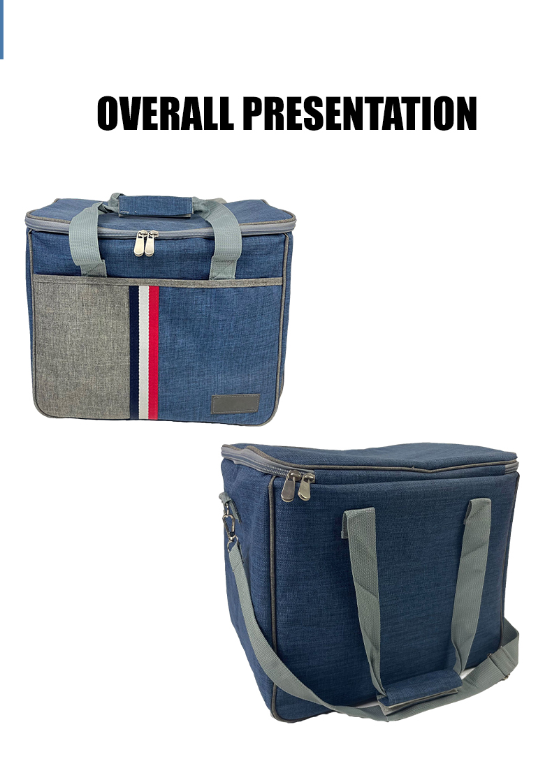 wholesale reusable thermal lunch bag waterproof insulated thermal cooler bag for work picnic hiking Box Ice