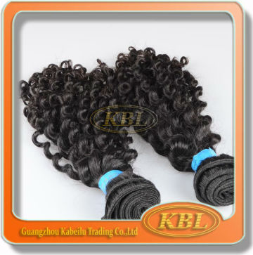 Dyeable different types of curly weave hair virgin unprocessed