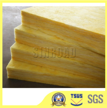 Heat insulation glass wool board with aluminium foil glass wool