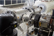 Multiple colored Hdpe water pipe