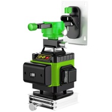Professional Lazer Level: Green Beam, 16-Line Self-Leveling, 4D Auto Rotary Construction Nivel Laser Level Machine Tool