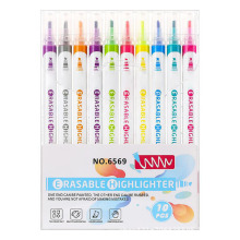 Hot Selling Cute Erasable Highlighter Pen