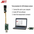 20m USB Sensor Óptico de Distância FPC