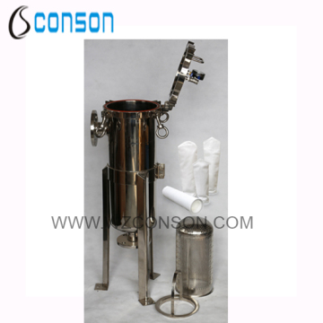 Bag Filter Housing Juice filter