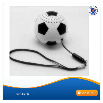 AWS1008 New Arrival Football Mini Ball Speaker Bluetooth