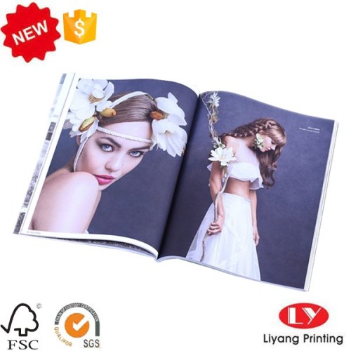 Fashion Cheap Magazine Printing Service