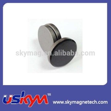 Hard Ferrite disc magnet