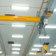 5 ton LX model single girder underslung  EOT bridge crane