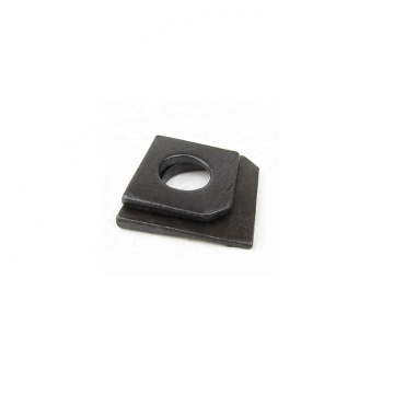 Carton steel square washers