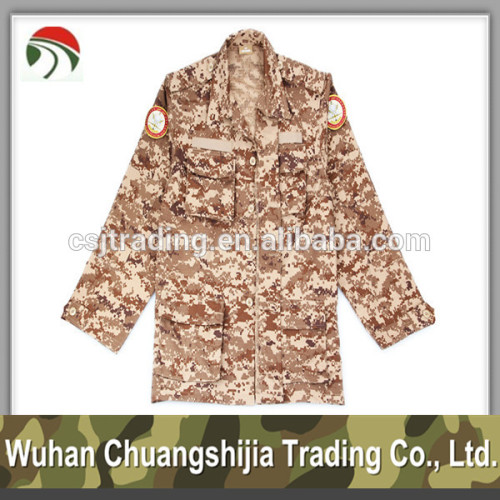 digital camouflage rip-stop BDU military uniform