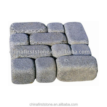 Chinese Hot Selling Natural Granite Castle Bricks for Walls and Pavements
