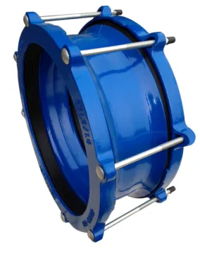 Wide range Coupling for pipeline