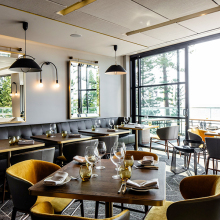 Warm Mountain 2 Walnut Coffee Table