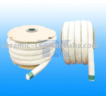 glass fiber square braided rope / packing