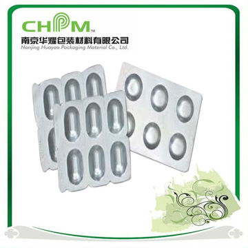 Capsule Blister Pack Medicine Aluminium Foils