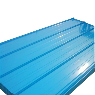 Affordable 0.13mm Color Coated PPGI Corrugated Roof Sheets in Africa