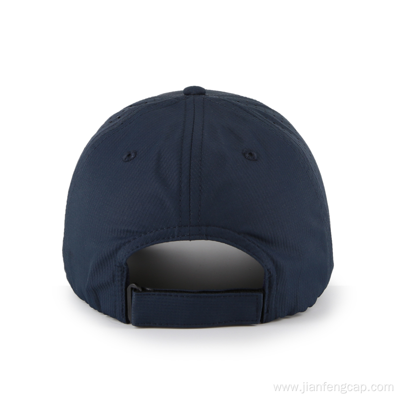 Outdoor baseball hat Perforated side panel performance cap