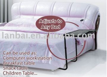 bedside table with LED light