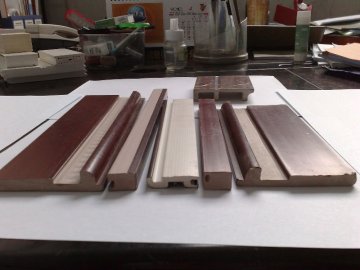 UPVC Foaming Profile Mould