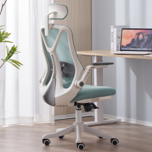 High-Back Plastic Office Swivel Ergonomic Mesh Executive Chairs