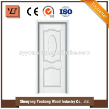 MDF board natural veneer molded wood door skin