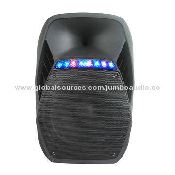 Disco Light Speaker Box with MP3, FM, Bluetooth, Microphone, Stand, Remote Control